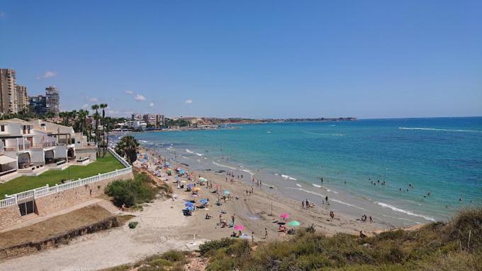 Апартаменты Apartament Summer Кампоамор Экстерьер фото